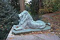 Le lion, gardien du Jardin des plantes