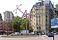Twisted Lamppost Star