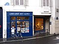 Librairie des Alpes
