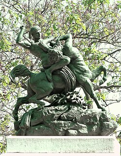 Monument à Barye