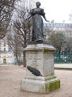 Statue de Maria Deraismes