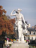 Diane à la biche