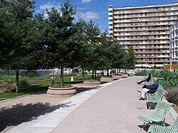 Square de la Raffinerie Say