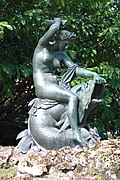 La nymphe tourmentant un dauphin