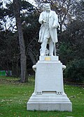 Statue d'Eugène Chevreul