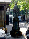 fontaines Wallace de la place Louis-Lépine