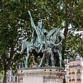 Charlemagne et ses leudes