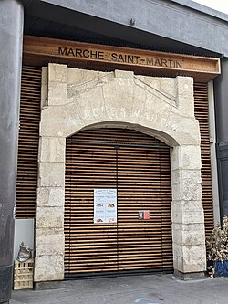 Marché Couvert Saint-Martin