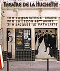 Théâtre de la Huchette