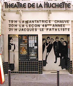Théâtre de la Huchette