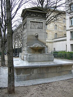 fontaine de la Paix