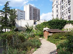 Jardin Yacine Kateb