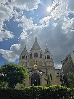 Cathédrale Saint-Alexandre-Nevsky