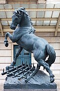 Le Cheval à la Herse