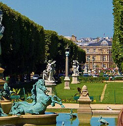 Jardin des Grands Explorateurs - Marco Polo et Cavelier de la Salle