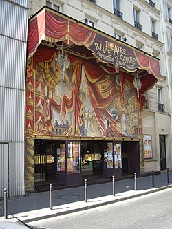Théâtre Gaîté Rive Gauche