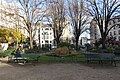 Square Saint-Bernard - Said Bouziri
