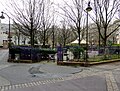 Square de la Salamandre