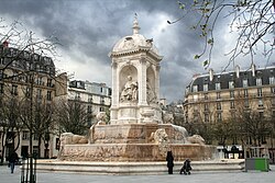 fontaine Saint-Sulpice