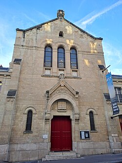 Église protestante unie de Paris-Belleville