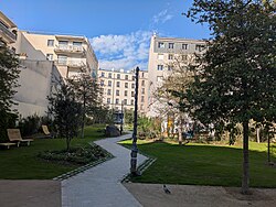 Jardin Blanche Hoschede