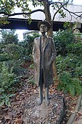Statue de Bela Bartok
