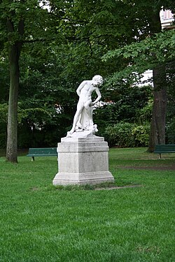 Le jeune faune