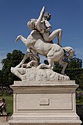 Le Centaur Nessus Enlevant Dejanire