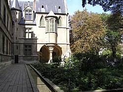 Jardin Medieval du Musee de Cluny