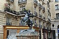 Le poète chevauchant Pégase