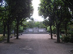 Jardin du Monument aux Meres Francaises