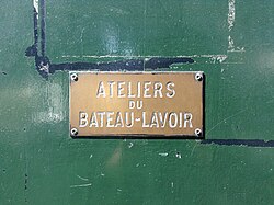 Le bateau-Lavoir