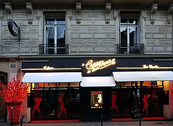 Le Crazy horse de Paris