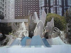 Fontaine Bela Bartok